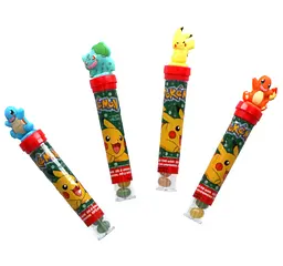 Цукерки зі штампом Pokemon Jelly Beans with Stamps 8г - мініатюра 4