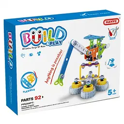 Дитячий конструктор Build&Play HANYE 92 детали det0005094 - мініатюра 3