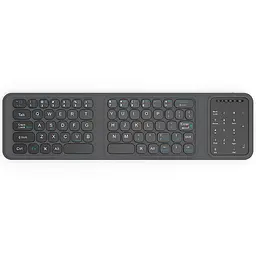 Складна бездротова клавіатура WIWU FMK-05 Grey - мініатюра 3