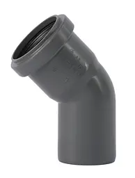 Коліно Ostendorf HT Safe 45° 50 мм (172120)