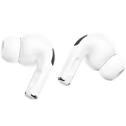 Бездротові навушники Hoco EW90, вакуумні, TWS, ANC, BT5.4, 30mAh, 300mAh, 4h, 20h, white - мініатюра 3