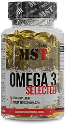 MST Омега-3 Відбірна EPA 330 DHA 220 - 60 софтгель MST Nutrition