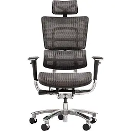 Офісне крісло GT Racer X-801A (W-80), сіре (X-801A Gray (W-80)) - мініатюра 2