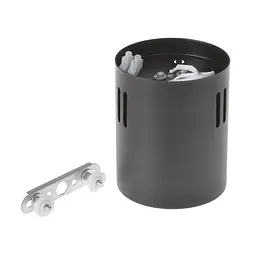 Підсвічування тубус накладне Brille AL-70/1 GU10 SBK IP20 MR16 26-432 - мініатюра 7