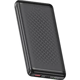 Зовнішній акумулятор XO PB308 10000mAh 22.5W Black (PB308.black) [172639]