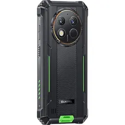 Смартфон Oukitel G1 6.5"HD+ /6GB/256GB/ T606 /10600mAh /48+5Мп/ IP69K /NFC Green - мініатюра 7