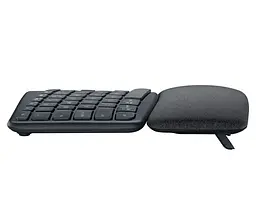Клавіатура Logitech ERGO K860 for Business Bluetooth/Wireless UA Black [920-010352] [81153] - мініатюра 3