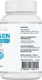 Колаген джоінт комплекс 300грамм для суглобів зі смаком манго (Collagen joint complex) A-line - мініатюра 4
