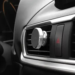 Автомобільний держак магнітний для телефону на повітрю HOCO CA47 Metal магнітний