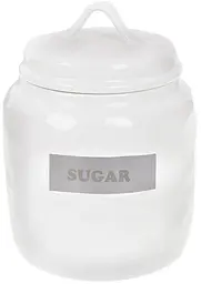 Банку порцелянова Necollie "Sugar" Bona 14,1х14,1х18,5 см kuh0008050