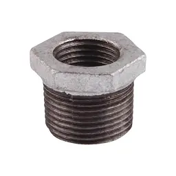 Футорка чавунна оцинкована 1 1/4"з x 1"в DN 32х25 мм 30412