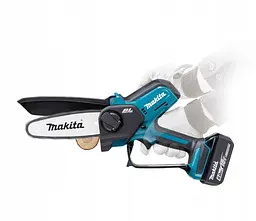 Пила ланцюгова акумуляторна Makita DUC150 BEO1 (15 см, 8 м/с, 320 Вт, BL, LXT, комплект) - мініатюра 6