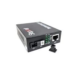 Медіаконвертер 10/100Base-TX to 100Base-FX, SM, 1550nm, SC/PC, 20км Step4Net (MC-R-0,1-1SM-1550nm-20-LFP) - мініатюра 2