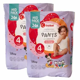 Підгузки - трусики Kruidvat 4 (8-15 кг), 48 шт