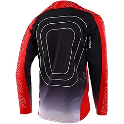 Велоджерсі Troy Lee Designs Sprint Jersey Richter Red S (1106-323329022) - мініатюра 2