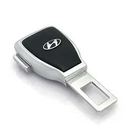 Заглушка перехідник ременя безпеки з логотипом Hyundai 1 шт