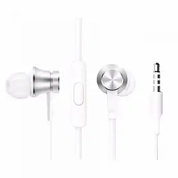 Навушники Xiaomi Piston Fresh bloom Matte (Silver) [20901] - мініатюра 1