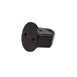 Вилка чорна Brille VM-1E135289