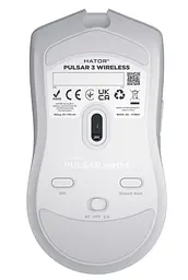 Миша HATOR Pulsar 3 Wireless White (HTM631) - мініатюра 2