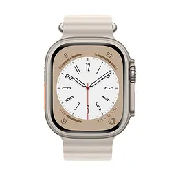 Ремінець силіконовий Hoco iWatch WA12 marine double buckle 38/ 40/ 41 mm star color - мініатюра 4