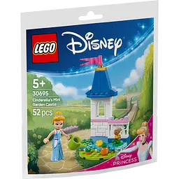 Конструктор LEGO Disney Princess Маленький замок Попелюшки в саду 52 деталі (30695) - мініатюра 2