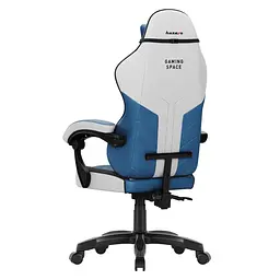 Комп'ютерне крісло Huzaro Force 2.7 Blue тканина - мініатюра 2