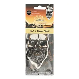 Ароматизатор Aroma Car Dia De Los Muertos Oud&Pepper Skull - мініатюра 2
