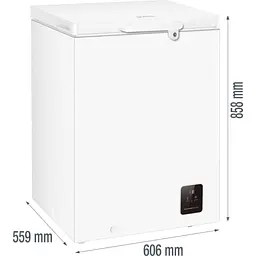 Морозильна скриня Gorenje FH15E6W5 - мініатюра 4