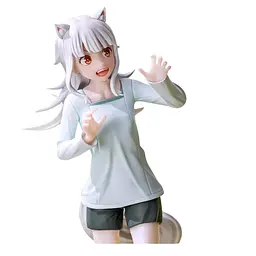 Фігурка Sega Вовчиця і прянощі Міюрі Spice and Wolf Myuuri 16 см S PW H 16 - мініатюра 3