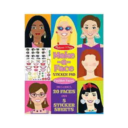 Набор для творчества Melissa & Doug стикеры Make-up (MD14195)