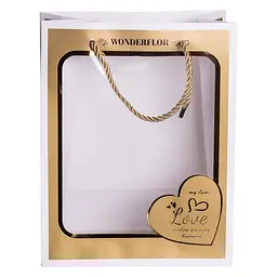 Подарунковий пакет Yiwu Love  18×10×23 см 12 штук HP-10359-17 - мініатюра 7