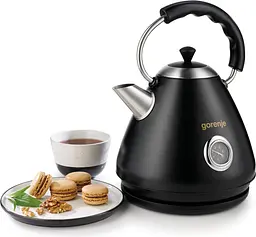 Електрочайник Gorenje K17CLBK - мініатюра 2