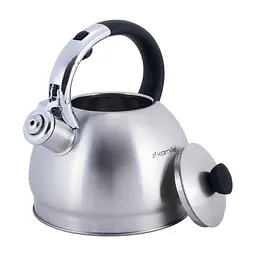 Чайник із свистком Kamille KM-0694BN 2 л - мініатюра 4
