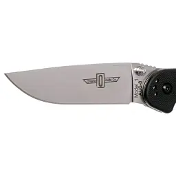 Ніж Ontario Knife RAT I AUS-8 Black - мініатюра 3