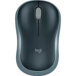 Миша бездротова Logitech M185 swift Gray (910-002235)
