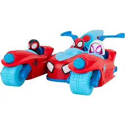 Ігровий набір 3 в 1 Spidey Deluxe Feature Vehicle Спліт команда Спайді (SNF0271) - мініатюра 24