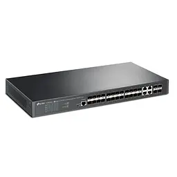 Комутатор TP-Link JetStream TL-SG3428XF 24-Port SFP L2+ Managed (TL-SG3428XF) - мініатюра 2