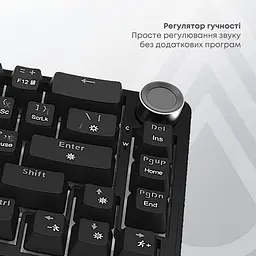Клавиатура Ajazz AK690 Peach Mist Switch (AK690-PM-W) - миниатюра 13