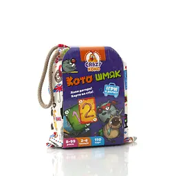Гра в мішечку "Котошмяк" VT8077-09 Vladi Toys (4820234760633)