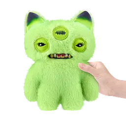 Мягкая игрушка Fuggler Мурчик Лайм-Блеск (15784G) - миниатюра 2