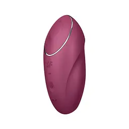 Кліторальний стимулятор Satisfyer Tap & Climax 1 Red - мініатюра 4