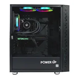 Робоча станція Power Up Desktop #345 Core i7 14700K/32 GB/SSD 512 Gb/GeForce RTX 4060Ti 8 Gb - мініатюра 2