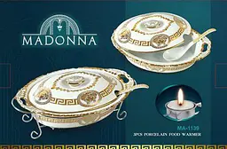 Марміт керамічний (каструля) 2,5л Bohmann Madonna MA –1139 - мініатюра 3