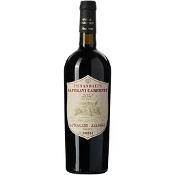 Вино KTW Special Collection Сапераві Каберне червоне сухе 0.75 л