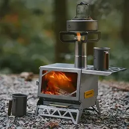 Піч кемпінгова твердопаливна Naturehike CNK2300CW020 (1047-6976507666015) - мініатюра 4