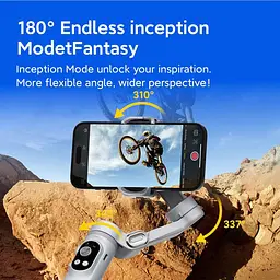Стабілізатор відеозйомки AOCHUAN Smart X Grey (AOCHUAN-SMARTX-G) [114500] - мініатюра 8