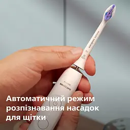 Електрична зубна щітка Philips Sonicare HX7400/06 серії 6100 біла - мініатюра 12