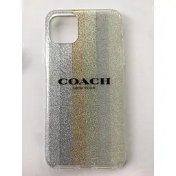 Протиударний чохол Coach Protective Case для iPhone 11 Pro Max (6.5") Glitter Americana CIPH-003-GLAMN-V - мініатюра 6