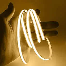 Світлодіодна стрічка Eurolamp Led COB 320 діодів 5 м 24V 3000K (LED/ROLL-5m/3000K(320)) - мініатюра 3