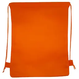 Дитяча сумка для взуття MK 3113(Orange) на затяжці, розмір 28х36 см